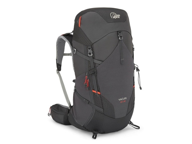 Laden Sie das Bild in Galerie -Viewer, Damen-Wanderrucksack Lowe Alpine Yacuri ND 38L Anthrazit/Graphen
