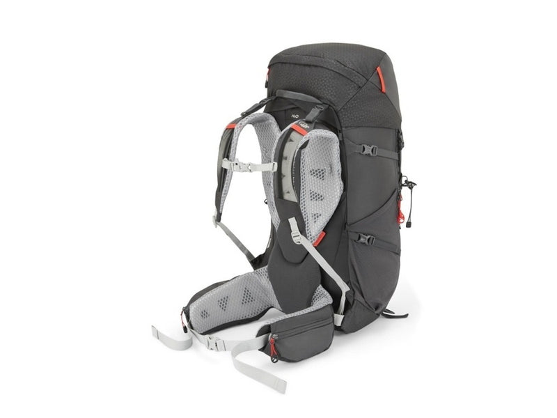 Laden Sie das Bild in Galerie -Viewer, Damen-Wanderrucksack Lowe Alpine Yacuri ND 38L Anthrazit/Graphen
