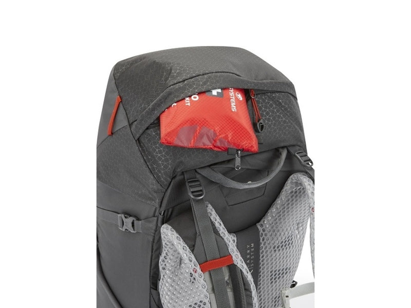 Laden Sie das Bild in Galerie -Viewer, Damen-Wanderrucksack Lowe Alpine Yacuri ND 38L Anthrazit/Graphen
