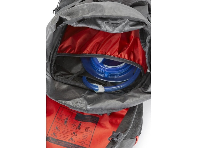 Laden Sie das Bild in Galerie -Viewer, Damen-Wanderrucksack Lowe Alpine Yacuri ND 38L Anthrazit/Graphen
