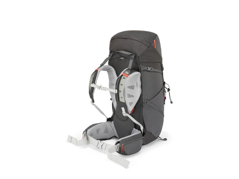 Laden Sie das Bild in Galerie -Viewer, Damen-Wanderrucksack Lowe Alpine Yacuri ND 48L Anthrazit/Graphen
