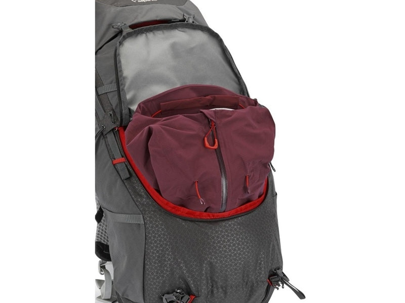 Laden Sie das Bild in Galerie -Viewer, Damen-Wanderrucksack Lowe Alpine Yacuri ND 48L Anthrazit/Graphen
