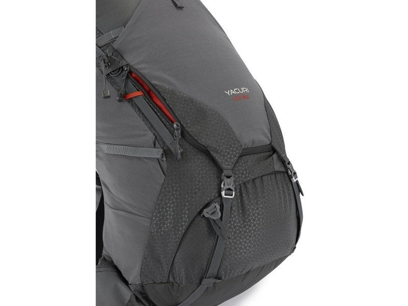 Laden Sie das Bild in Galerie -Viewer, Damen-Wanderrucksack Lowe Alpine Yacuri ND 65L Anthrazit/Graphen
