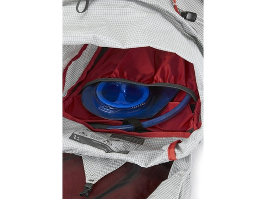 Ultraleichter Rucksack RAB Muon 50L Zinn/Graphen