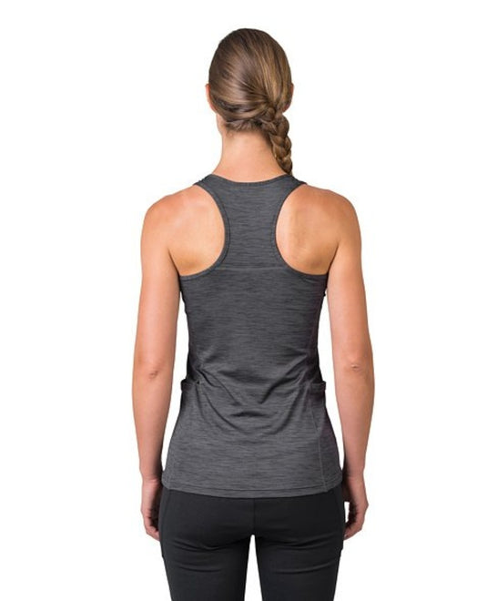 Damen Sport-Tanktop Hannah Rina anthrazit mel