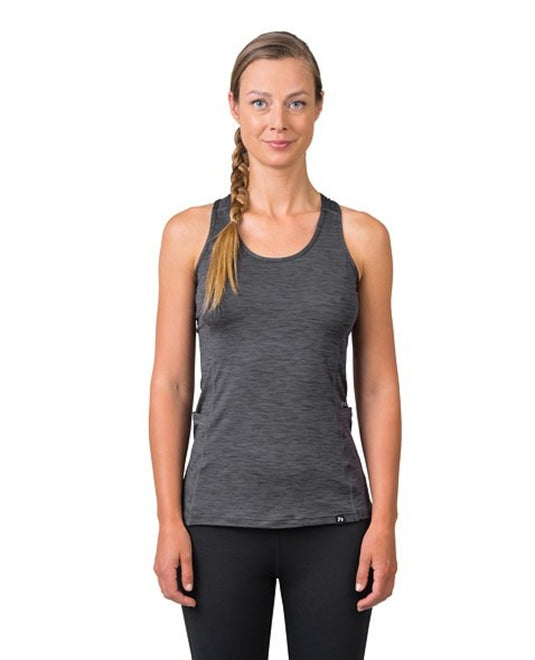 Damen Sport-Tanktop Hannah Rina anthrazit mel