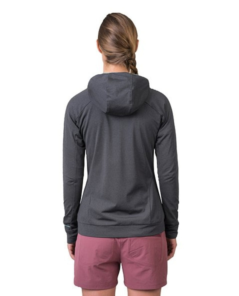 Laden Sie das Bild in Galerie -Viewer, Damen Sweatshirt Hannah Eli Hoody anthrazit mel
