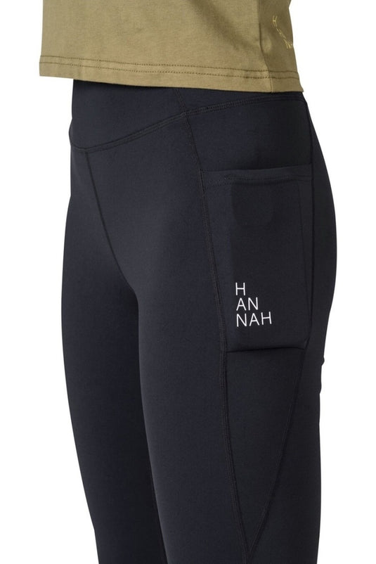 Damen 3/4-Leggings Hannah Lisa anthrazit