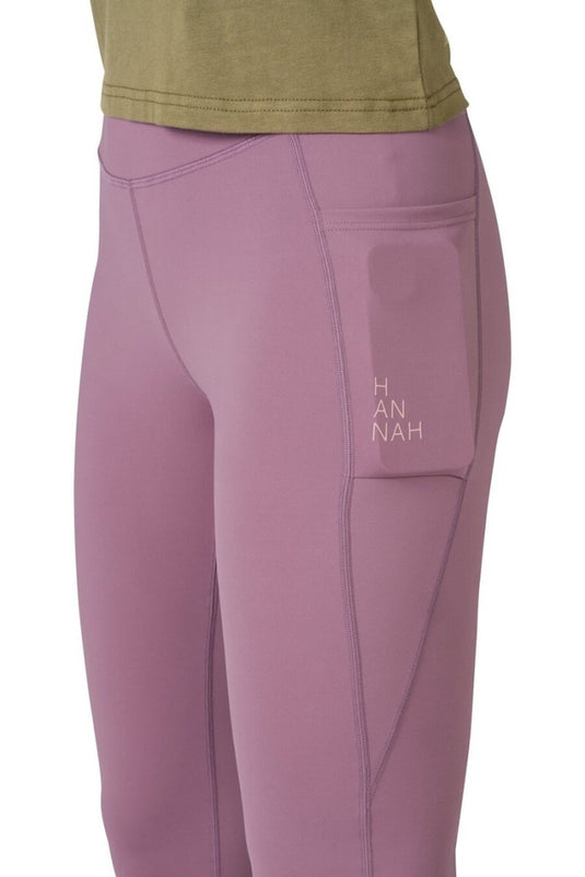 3/4-Leggings für Damen Hannah Lisa bordeaux