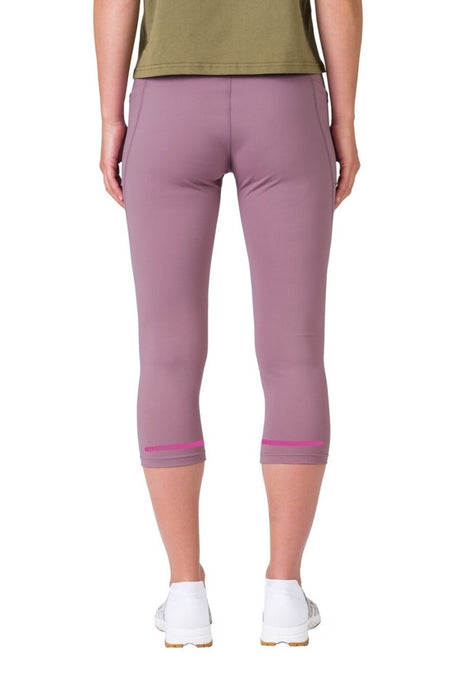 3/4-Leggings für Damen Hannah Lisa bordeaux