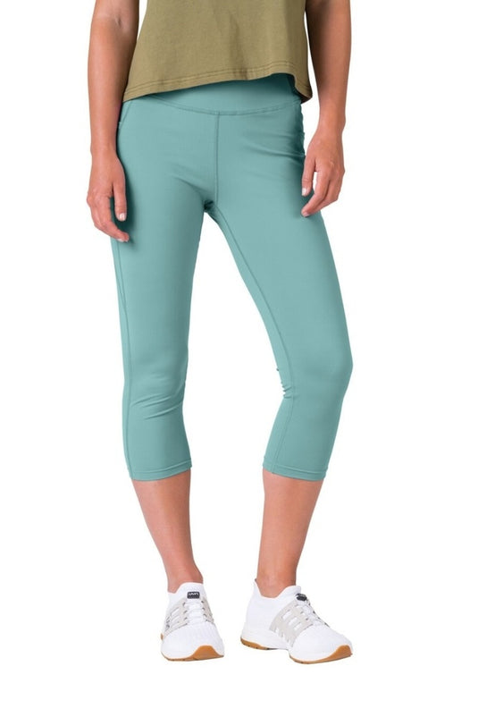 3/4-Leggings für Damen Hannah Lisa sagebrush grün