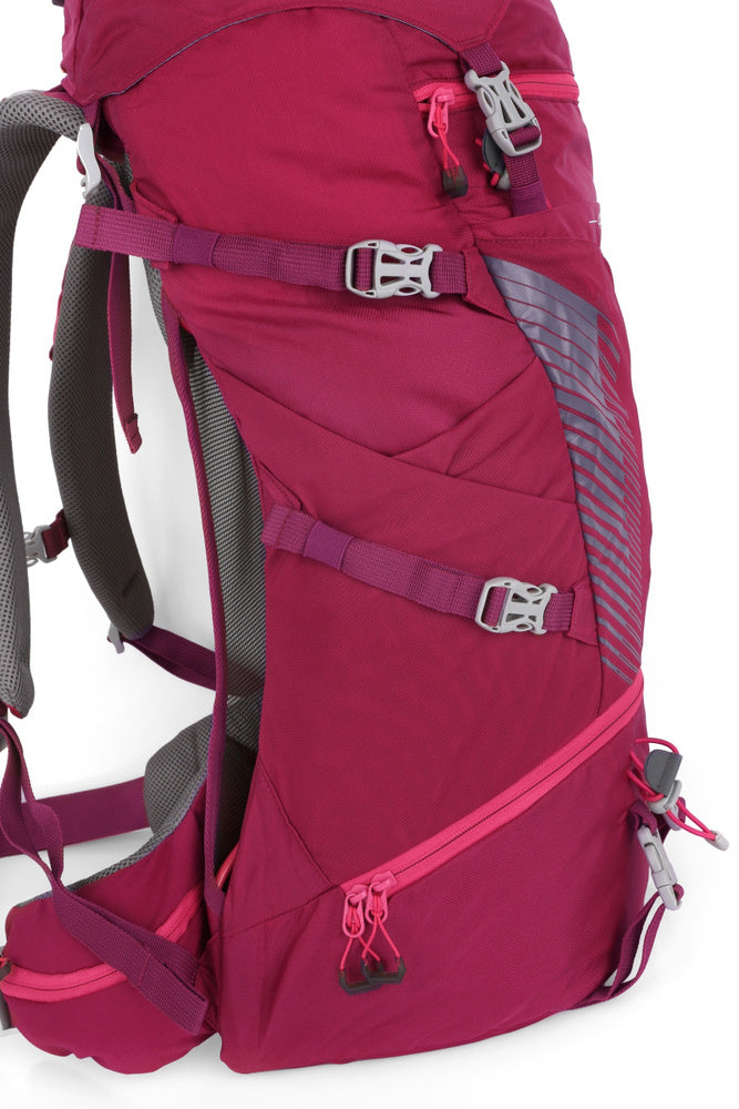 Laden Sie das Bild in Galerie -Viewer, Rucksack Husky Capture 40L Magenta
