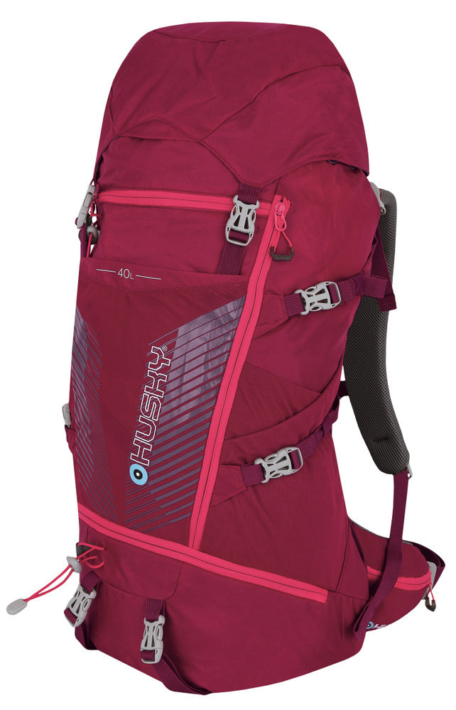 Laden Sie das Bild in Galerie -Viewer, Rucksack Husky Capture 40L Magenta
