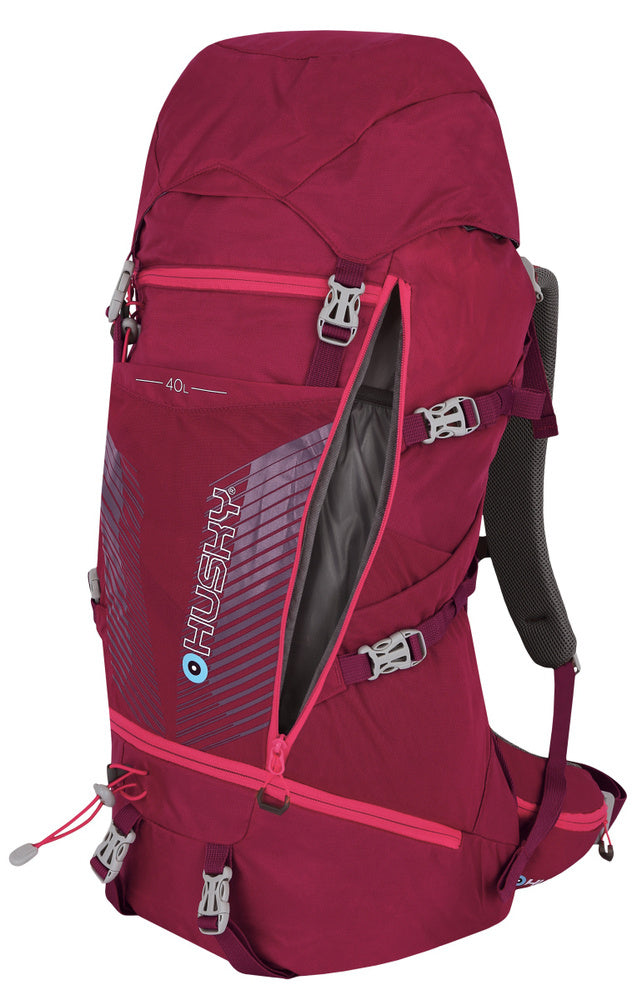 Laden Sie das Bild in Galerie -Viewer, Rucksack Husky Capture 40L Magenta
