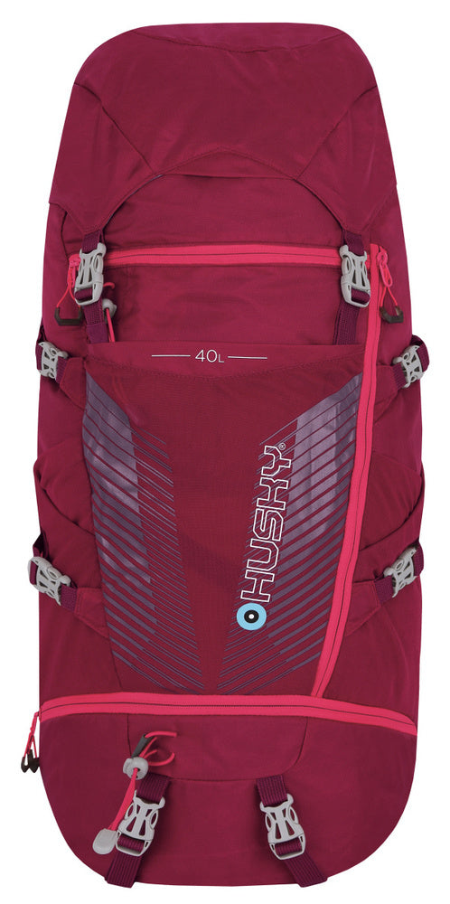 Laden Sie das Bild in Galerie -Viewer, Rucksack Husky Capture 40L Magenta
