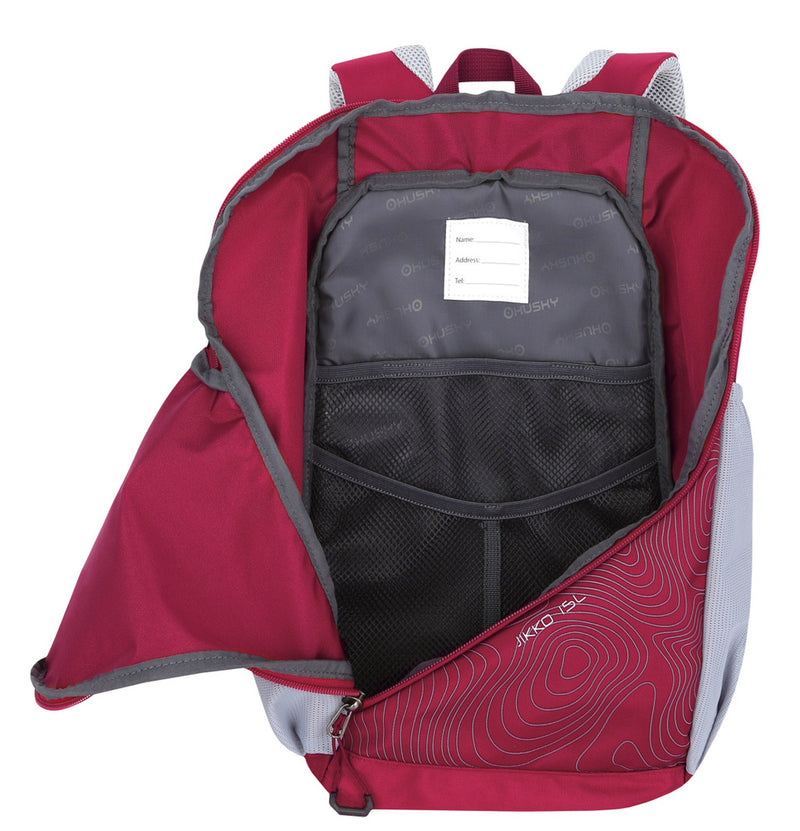 Laden Sie das Bild in Galerie -Viewer, Kinderrucksack Husky Jikko 15L bordeaux
