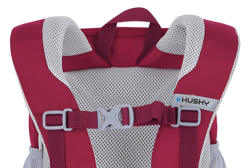 Laden Sie das Bild in Galerie -Viewer, Kinderrucksack Husky Jikko 15L bordeaux
