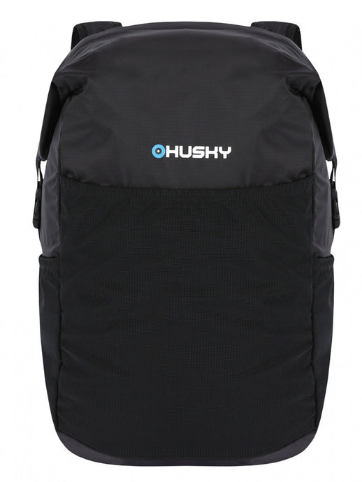 Zusammenklappbarer Rucksack Husky Pakku 15L schwarz