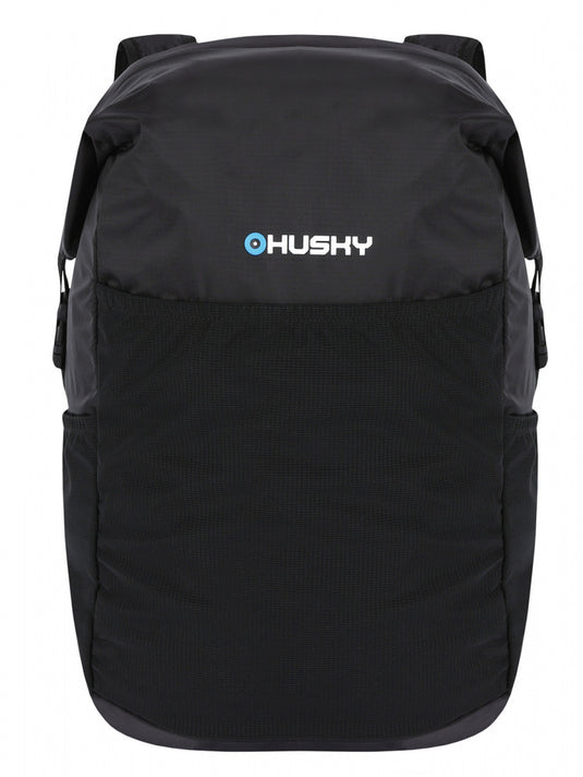 Zusammenklappbarer Rucksack Husky Pakku 15L schwarz