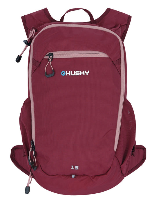 Rucksack Husky Peten 15L verblasstes Burgunderrot