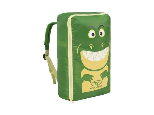 Kinderschlafsack Highlander Creature junior grün