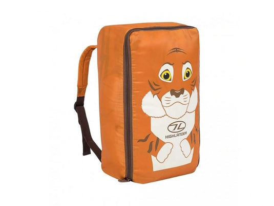 Kinderschlafsack Highlander Creature junior orange