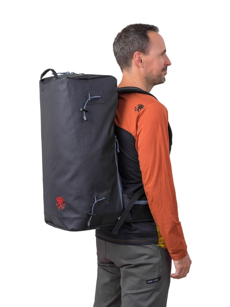 Laden Sie das Bild in Galerie -Viewer, Kletterrucksack Rafiki Grit 40L blaue Nächte
