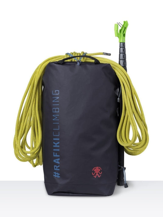 Kletterrucksack Rafiki Grit 40L blaue Nächte