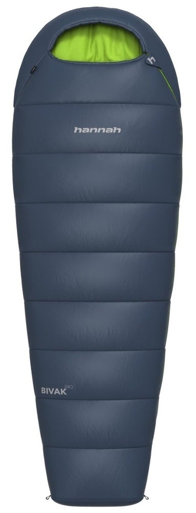 Drei-Jahreszeiten-Schlafsack Hannah Bivouac 240 Midnight Navy/Limettengrün II 190