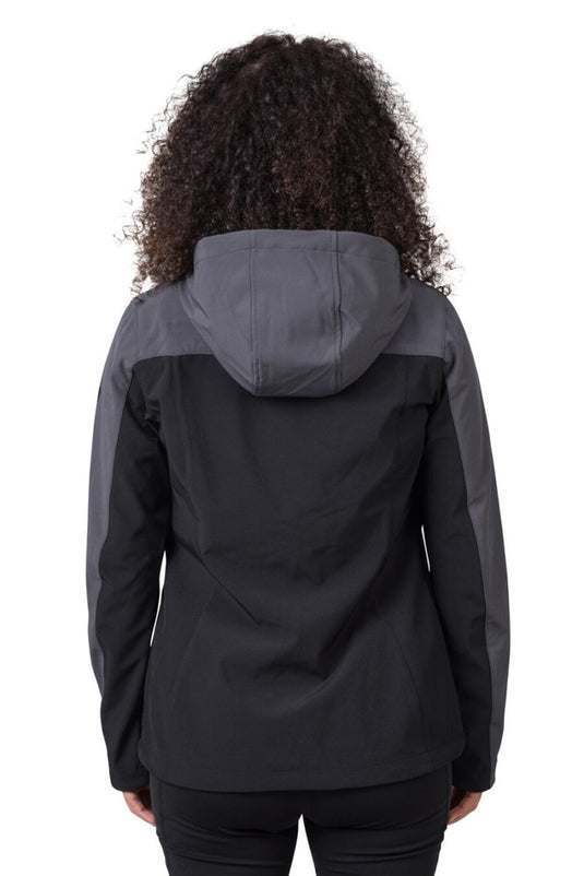 Damen Softshelljacke Hannah Zury Lite India Ink/Anthrazit