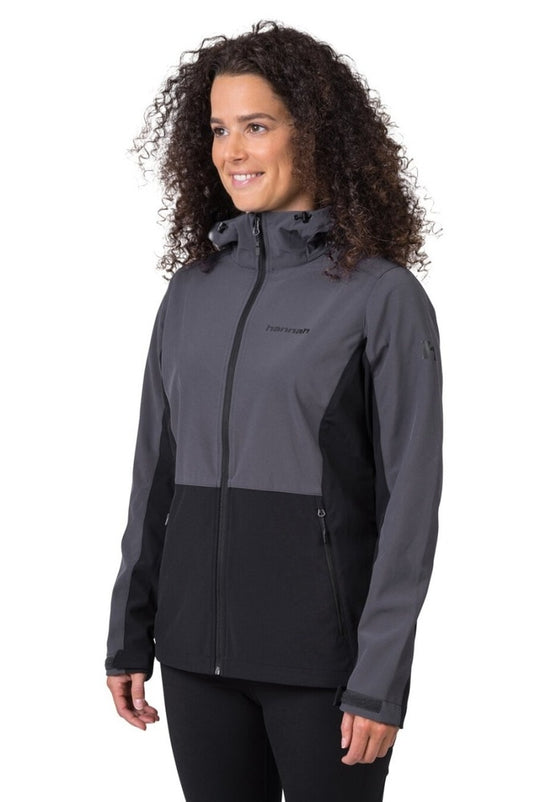 Damen Softshelljacke Hannah Zury Lite India Ink/Anthrazit