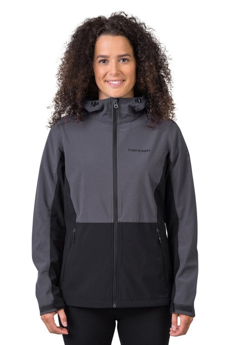 Damen Softshelljacke Hannah Zury Lite India Ink/Anthrazit