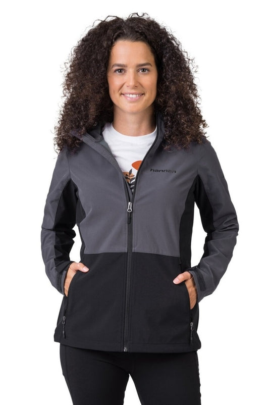 Damen Softshelljacke Hannah Zury Lite India Ink/Anthrazit