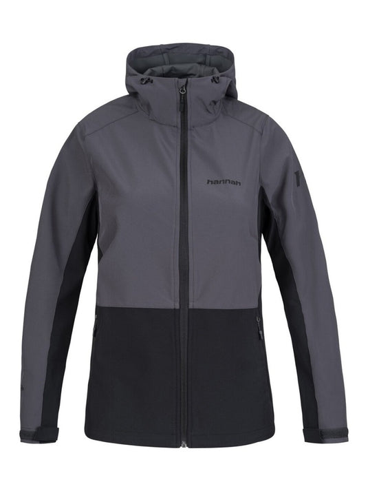 Damen Softshelljacke Hannah Zury Lite India Ink/Anthrazit