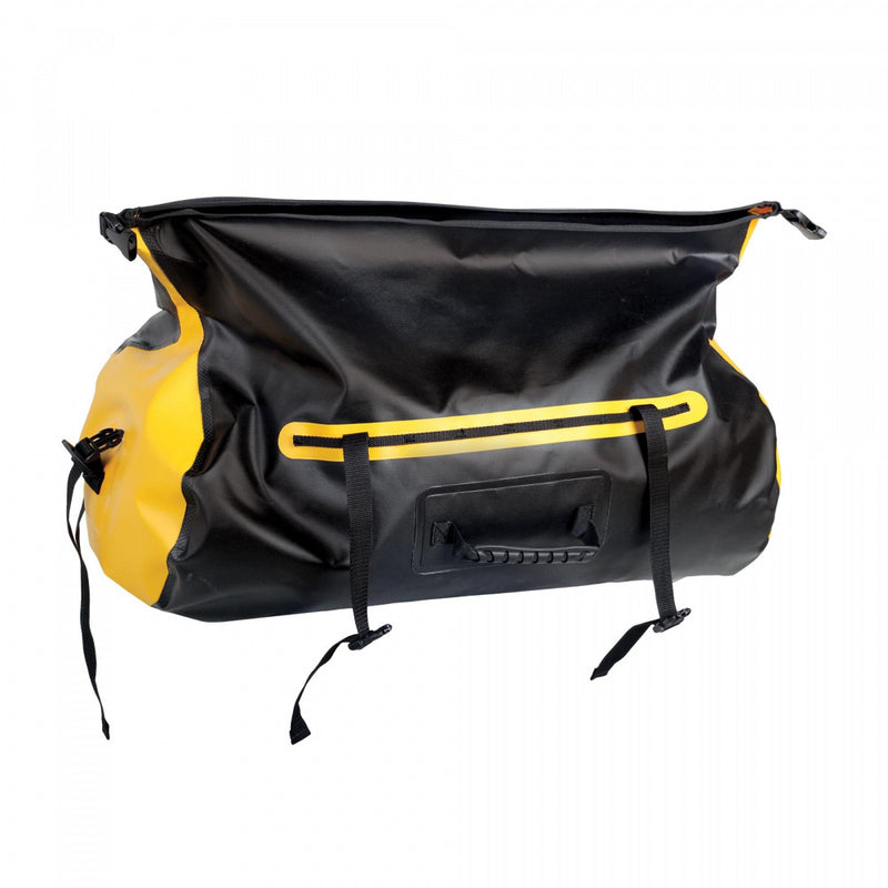 Laden Sie das Bild in Galerie -Viewer, Singing Rock Dry Duffle 60 l Reisetasche schwarz/gelb
