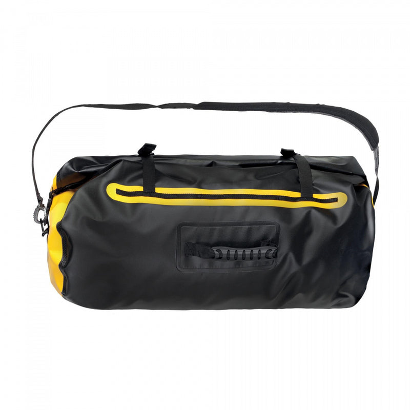 Laden Sie das Bild in Galerie -Viewer, Singing Rock Dry Duffle 60 l Reisetasche schwarz/gelb
