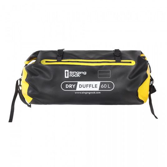 Singing Rock Dry Duffle 60 l Reisetasche schwarz/gelb