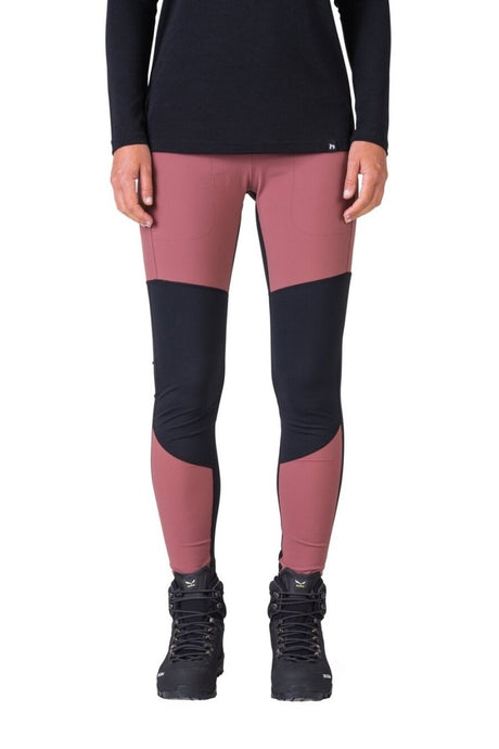 Damen Outdoor-Leggings Hannah Elisa PRO anthrazit/roan rouge