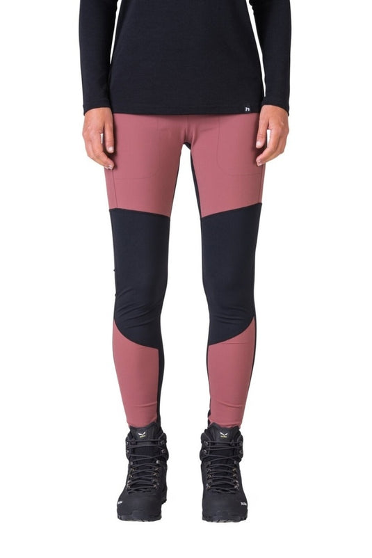 Damen Outdoor-Leggings Hannah Elisa PRO anthrazit/roan rouge