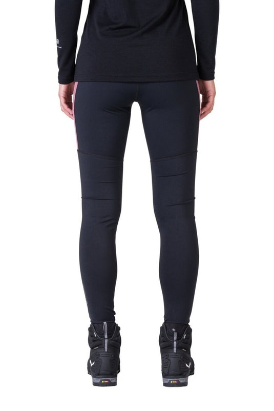 Damen Outdoor-Leggings Hannah Elisa PRO anthrazit/roan rouge