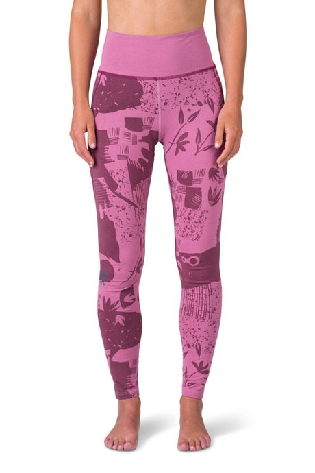 Damen-Leggings Rafiki Ceillac CTN Roséwein