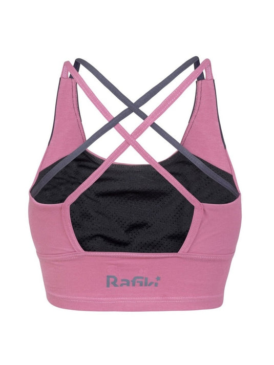 Damen-Sport-BH Rafiki Nago CTN Roséwein