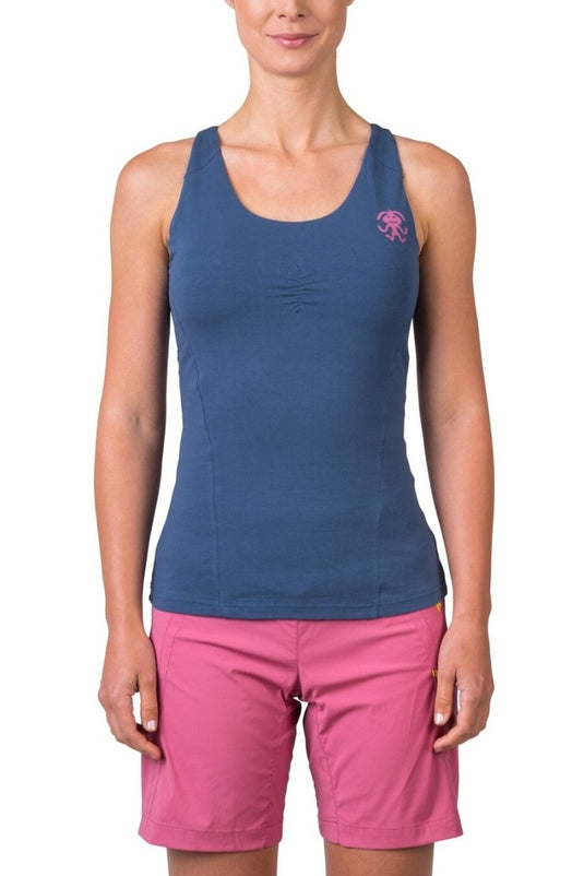 Sport-Tanktop für Damen Rafiki Suesca CTN Ensign Blau