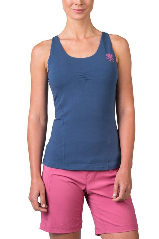 Sport-Tanktop für Damen Rafiki Suesca CTN Ensign Blau