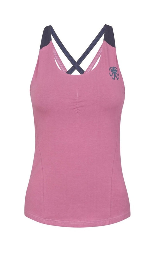 Sport-Tanktop für Damen Rafiki Suesca CTN Roséwein