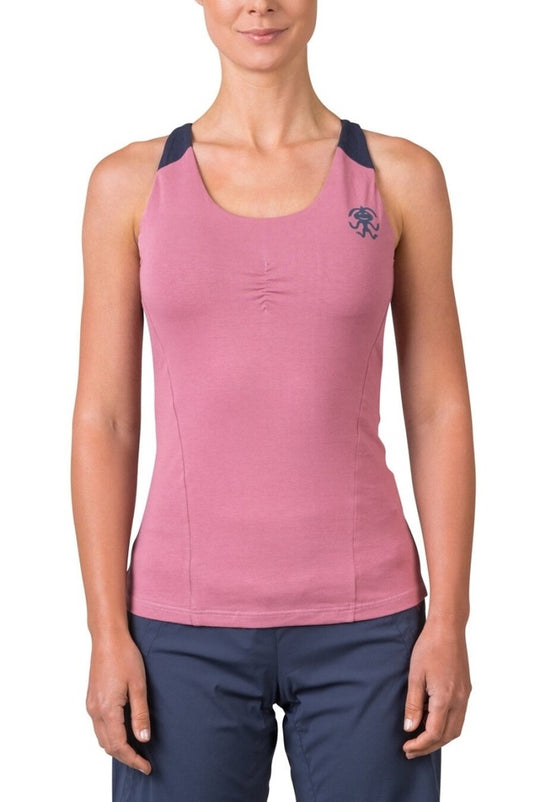 Sport-Tanktop für Damen Rafiki Suesca CTN Roséwein