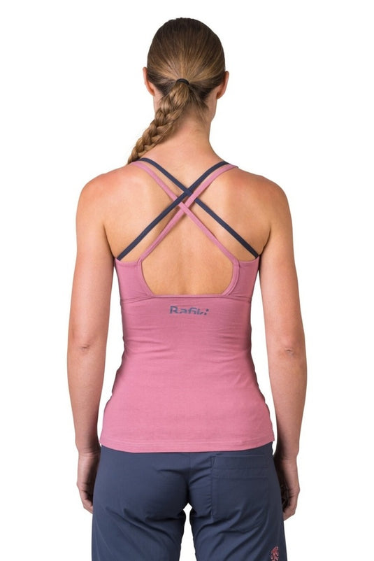 Sport-Tanktop für Damen Rafiki Suesca CTN Roséwein