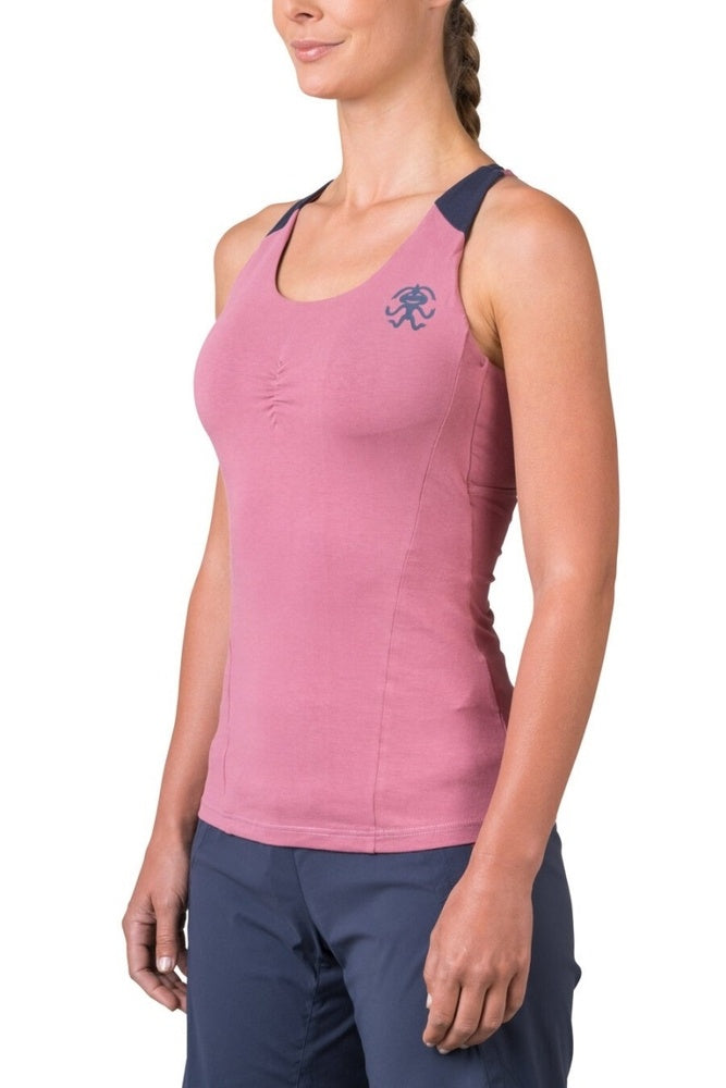 Laden Sie das Bild in Galerie -Viewer, Sport-Tanktop für Damen Rafiki Suesca CTN Roséwein
