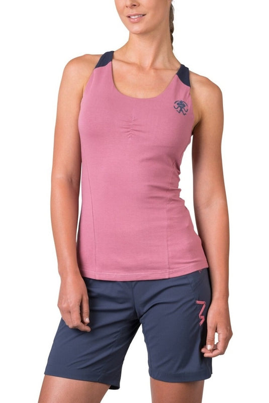 Sport-Tanktop für Damen Rafiki Suesca CTN Roséwein