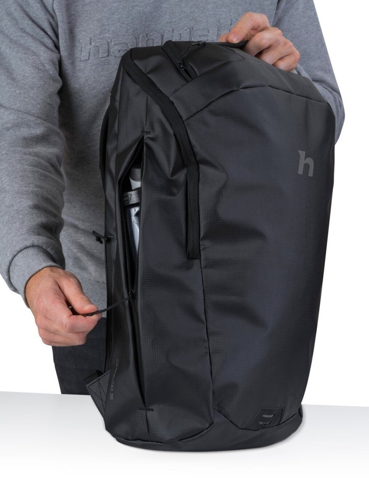 Laden Sie das Bild in Galerie -Viewer, City-Rucksack Hannah Commuter 30L Anthrazit
